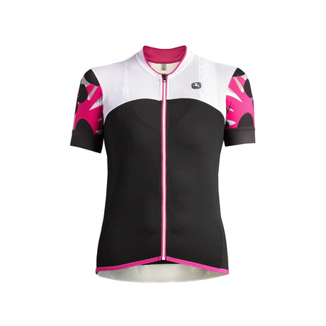Giordana Lungo Short Sleeve Jersey Black