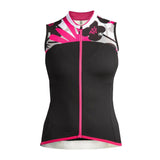 Giordana Lungo Sleeveless Jersey Black