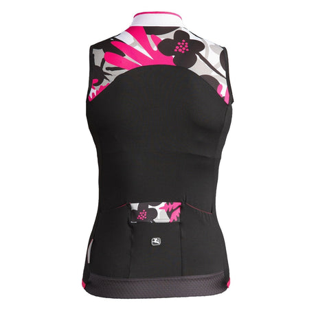 Giordana Lungo Sleeveless Jersey Black