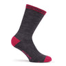 Giordana Merino Wool Tall Socks DARK PINK