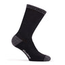Giordana Merino Wool Tall Socks BLACK
