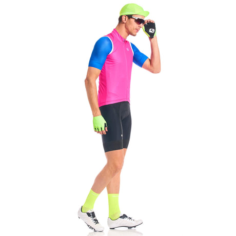 Giordana Neon Mesh Cap Neon Yellow