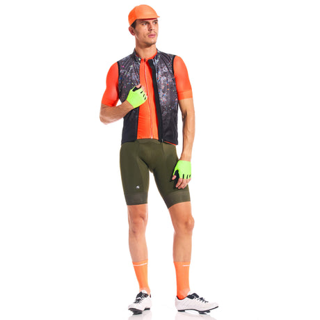 Giordana Neon Mesh Cap Neon Orange