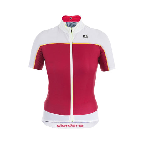 Giordana NX - G Short Sleeve Jersey Pink / White