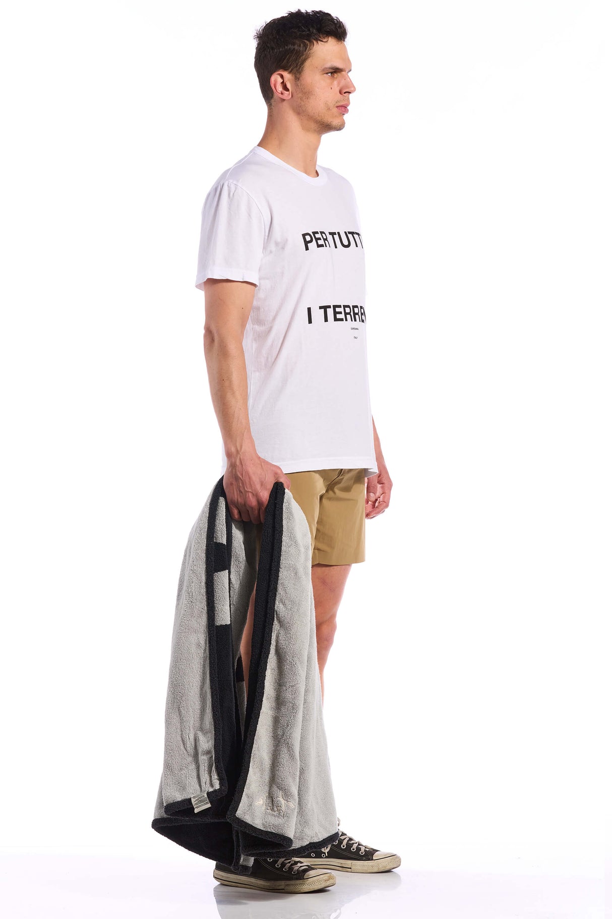Giordana Per Tutti Tee MIDNIGHT GREY