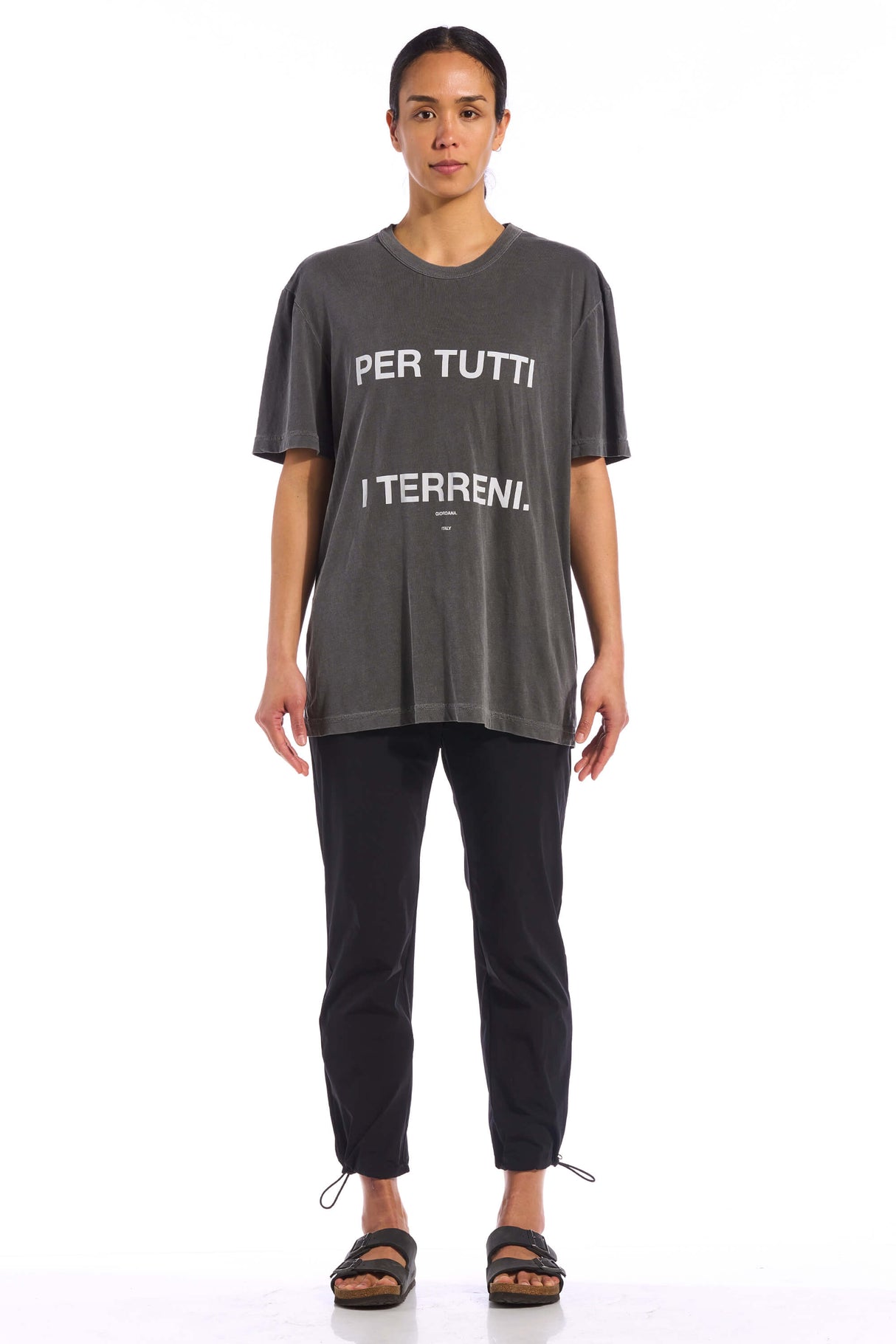 Giordana Per Tutti Tee MIDNIGHT GREY