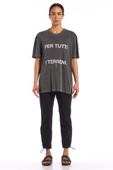 Giordana Per Tutti Tee MIDNIGHT GREY