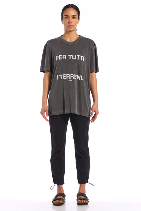 Giordana Per Tutti Tee MIDNIGHT GREY