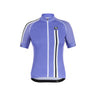 Giordana Scatto Trade Mia Short Sleeve Jersey Purple / White