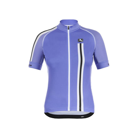 Giordana Scatto Trade Mia Short Sleeve Jersey Purple / White