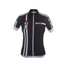 Giordana Scatto Trade Squadra Short Sleeve Jersey Black / Italia