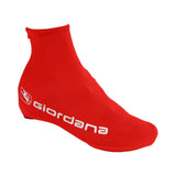 Giordana Shoe Covers RED