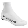 Giordana Shoe Covers WHITE