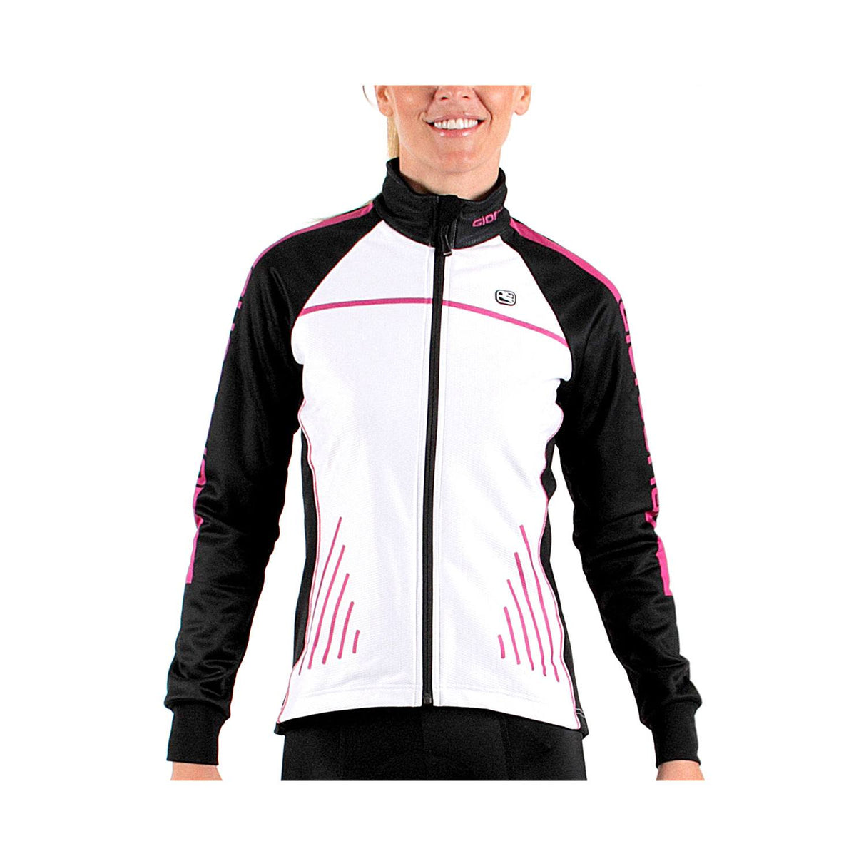 Giordana Silverline Jacket White / Black / White