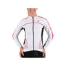 Giordana Silverline Long Sleeve Jersey White / Purple / Black