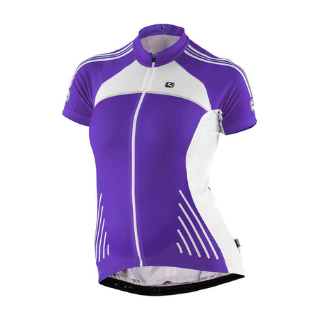 Giordana Silverline Raglan Short Sleeve Jersey Purple