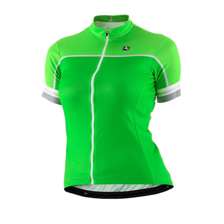Giordana Silverline Short Sleeve Jersey Green