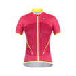 Giordana Silverline Short Sleeve Jersey Pink / Yellow