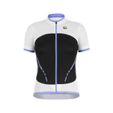 Giordana Silverline Short Sleeve Jersey White / Black / Purple
