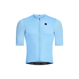 Giordana Silverline Short Sleeve Jersey Mens Paradise Blue