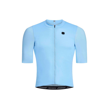 Giordana Silverline Short Sleeve Jersey Mens Paradise Blue