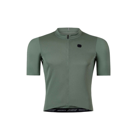 Giordana Silverline Short Sleeve Jersey Mens Mimetic Green