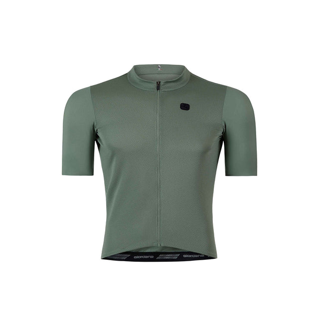 Giordana Silverline Short Sleeve Jersey Mens Mimetic Green