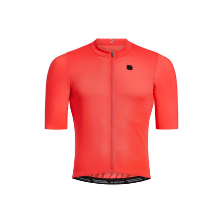 Giordana Silverline Short Sleeve Jersey Mens Lava Red