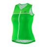 Giordana Silverline Sleeveless Jersey Green