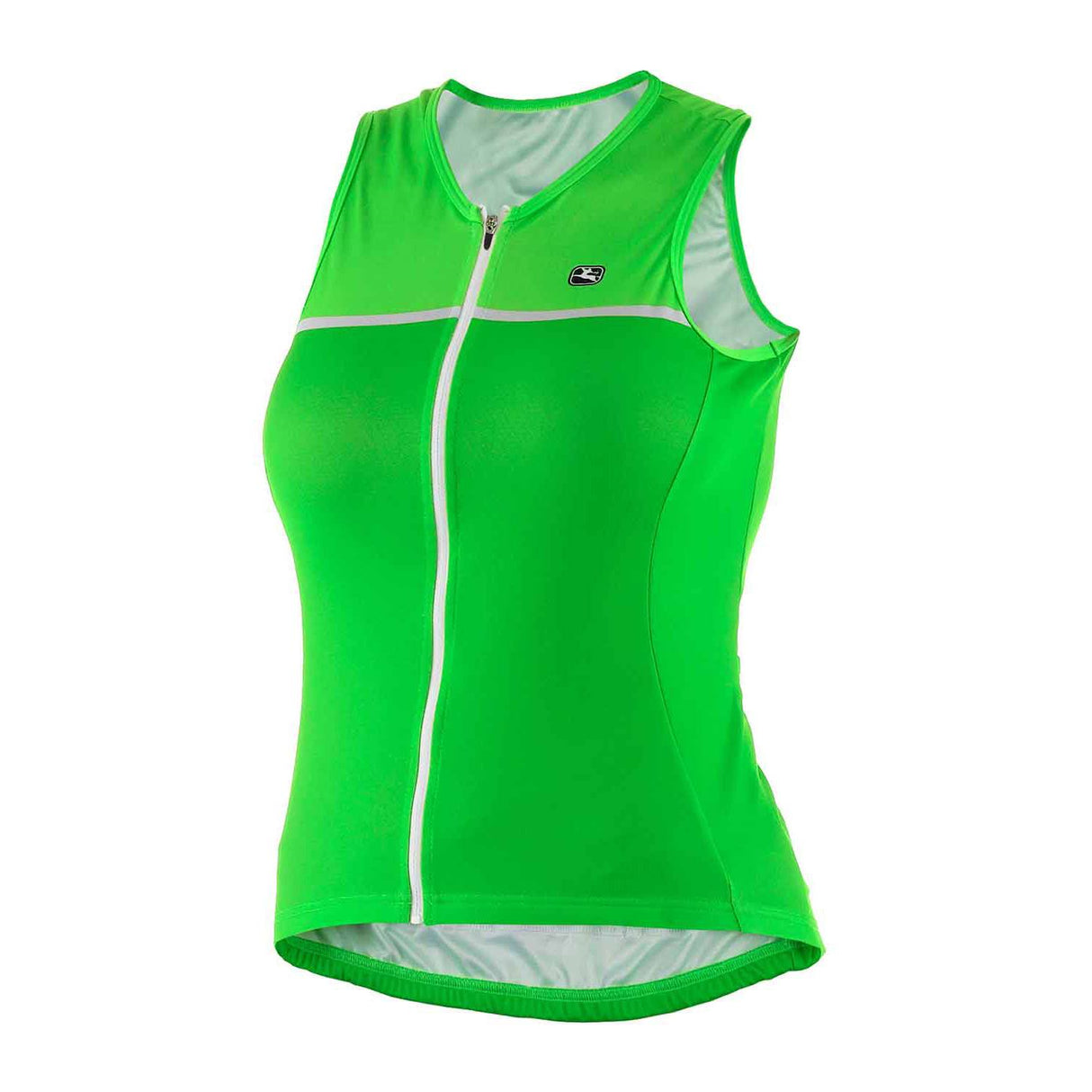 Giordana Silverline Sleeveless Jersey Green