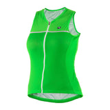 Giordana Silverline Sleeveless Jersey Green