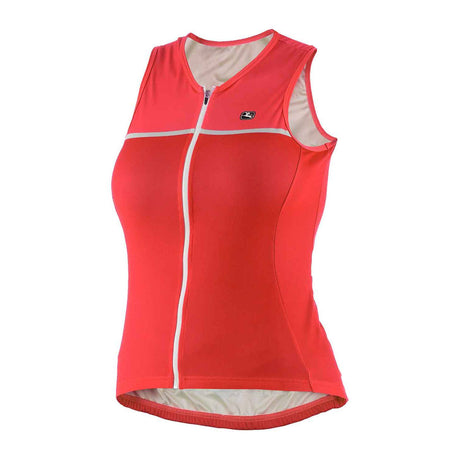 Giordana Silverline Sleeveless Jersey Pink