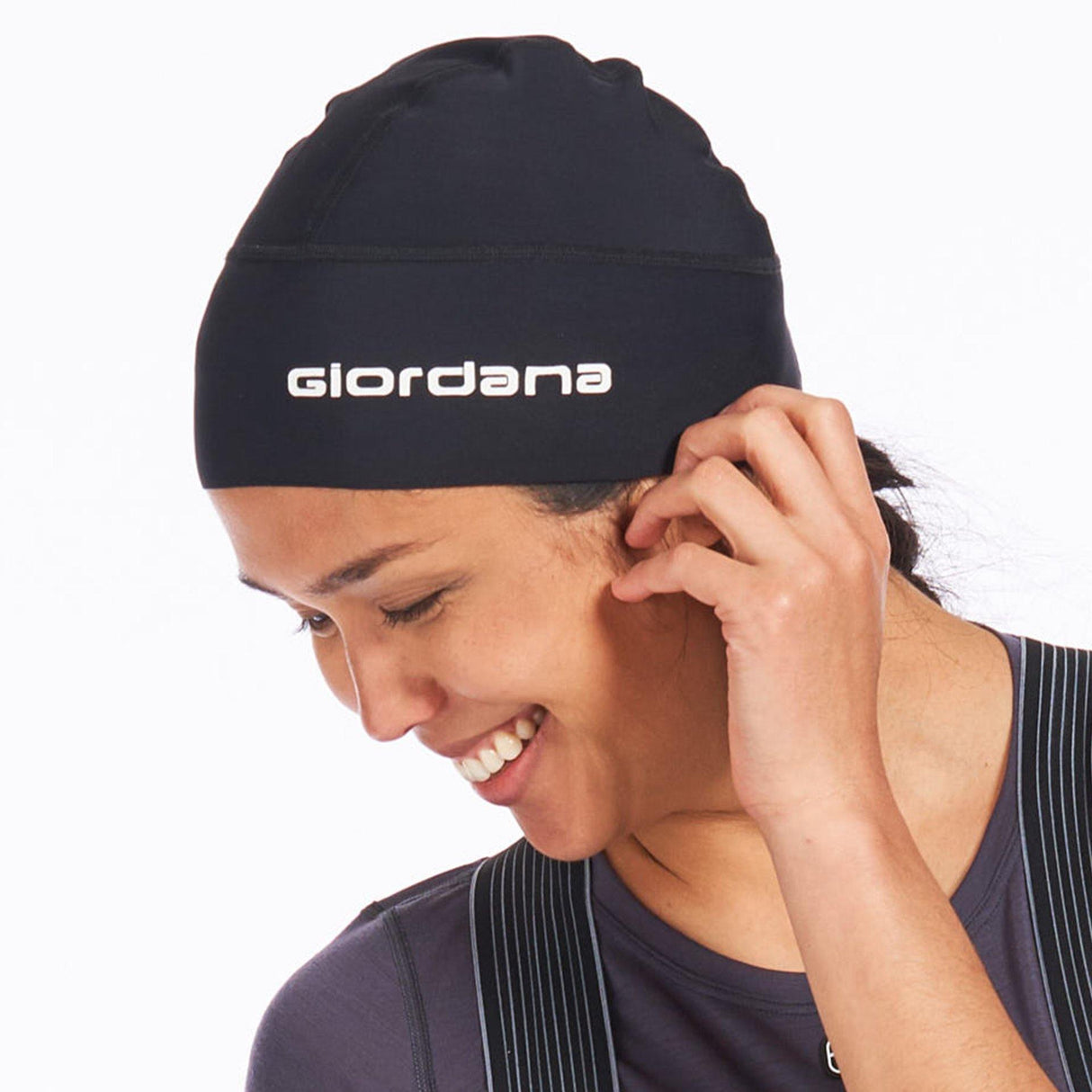 Giordana Skull Cap BLACK