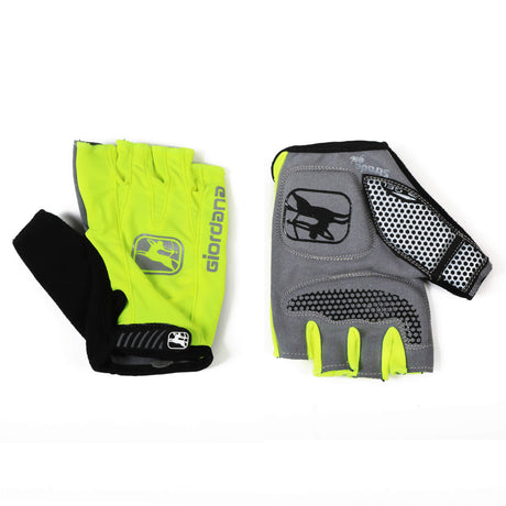 Giordana Strada Gel Gloves FLUO YELLOW