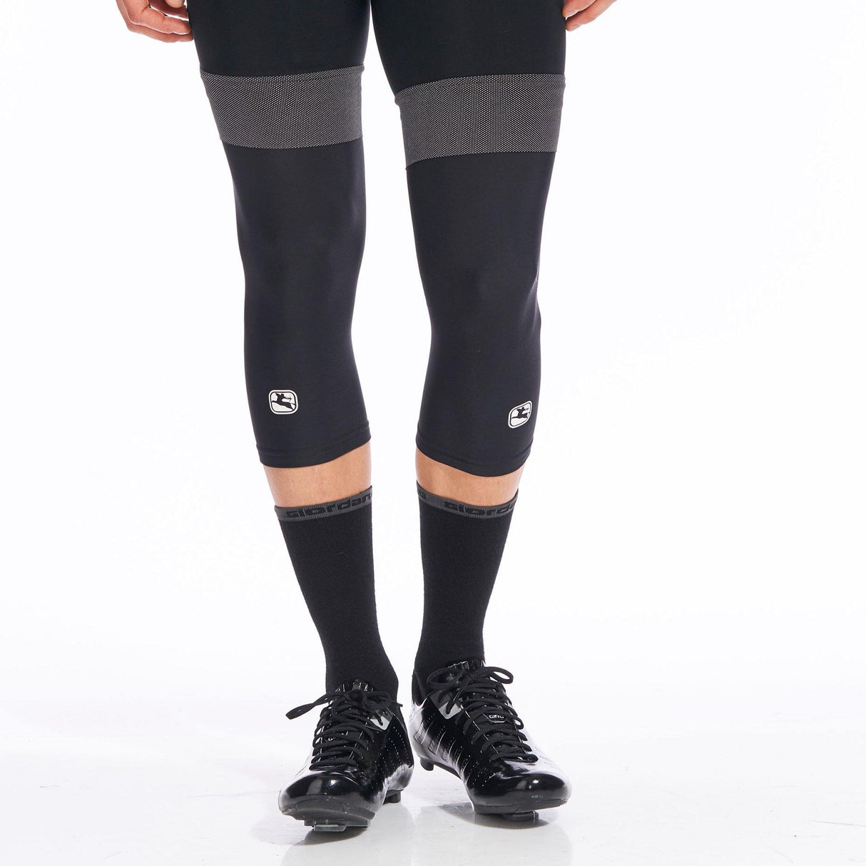 Giordana Super Roubaix Knee Warmers BLACK