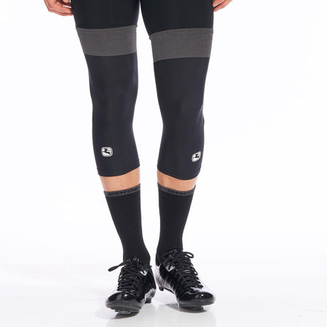 Giordana Super Roubaix Knee Warmers BLACK