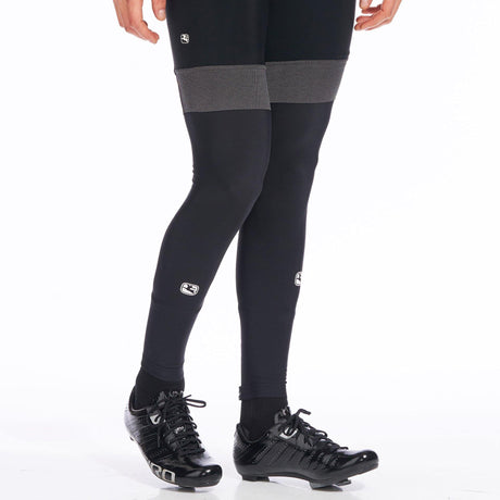 Giordana Super Roubaix Leg Warmers BLACK