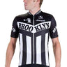 Giordana Team Brooklyn Black Short Sleeve Jersey Black