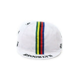 Giordana Team Brooklyn Cycling Cap White