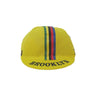 Giordana Team Brooklyn Cycling Cap Yellow