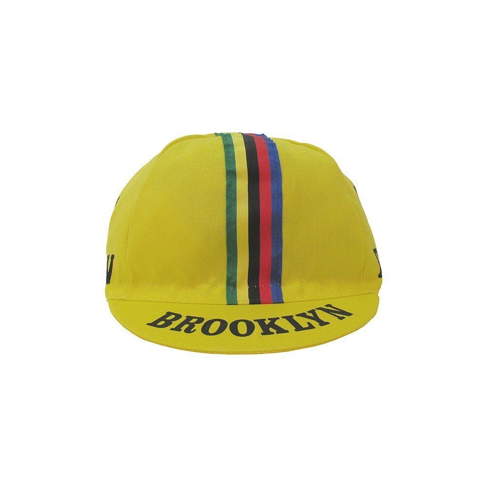 Maillot Cycliste Vintage Giordana Brooklyn Campagnolo - Taille XL Homme, Fabriqué En Italie
