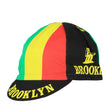 Giordana Team Brooklyn Rasta Cap Black