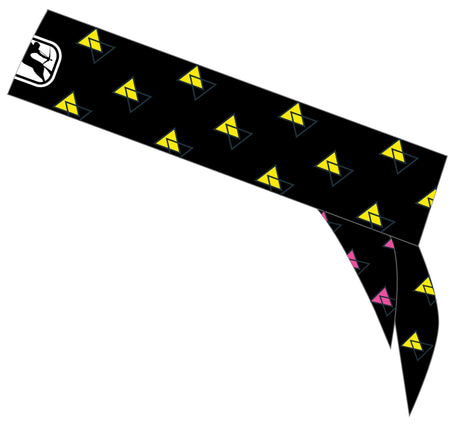 Giordana Tie - On Headband BLACK