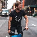 Giordana x Knowlita New York Smiley T-Shirt - Black