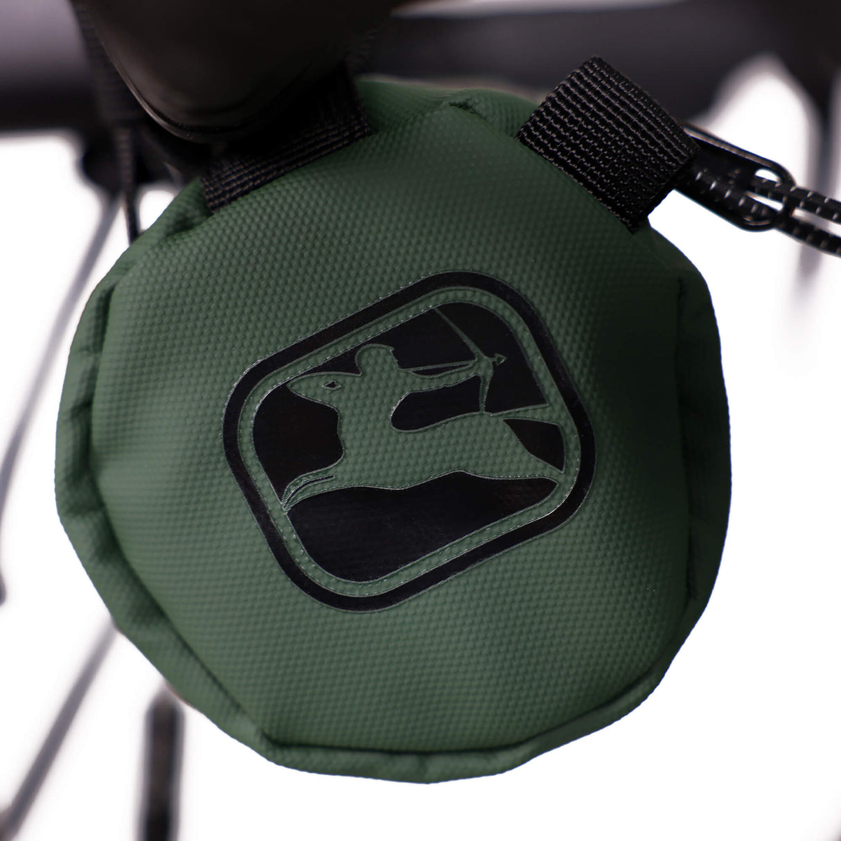 Giordana x Lead Out! Handlebar Bag OLIVE