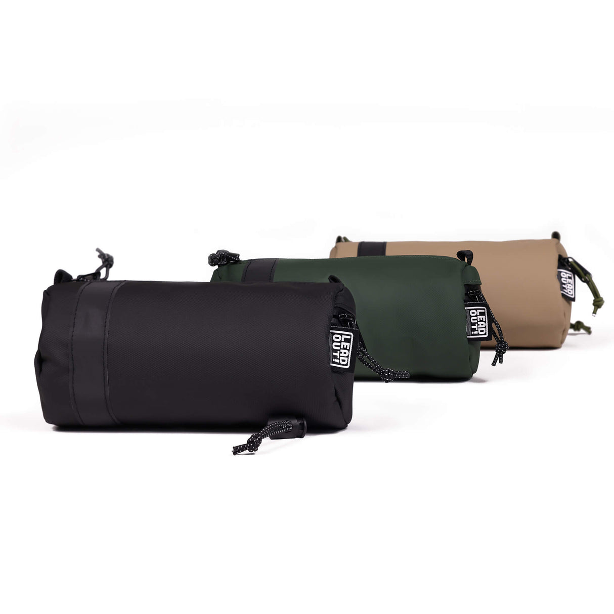 Giordana x Lead Out! Handlebar Bag BLACK