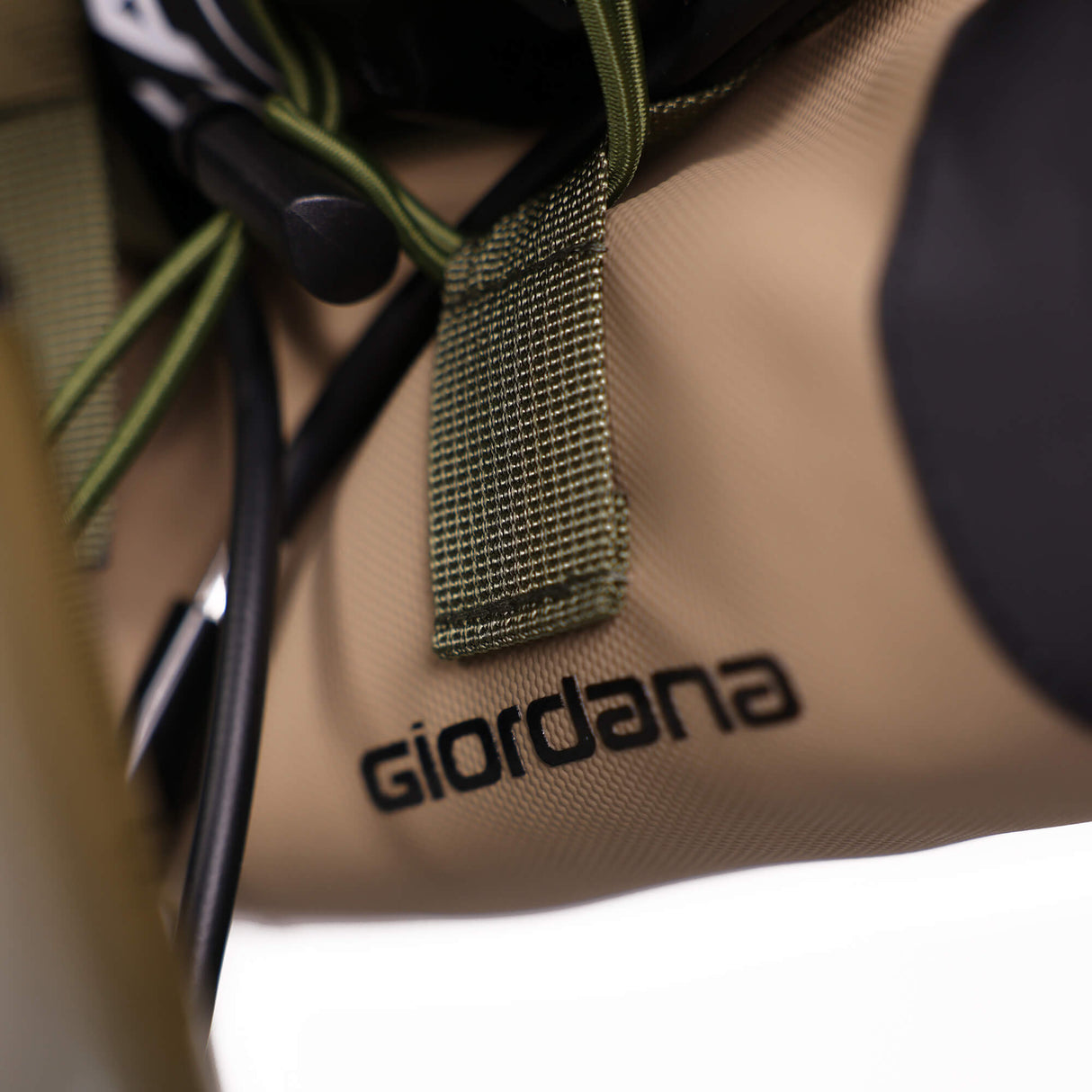 Giordana x Lead Out! Handlebar Bag OLIVE