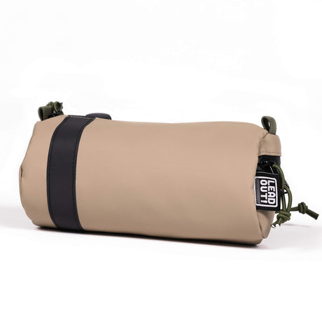 Giordana x Lead Out! Handlebar Bag BEIGE