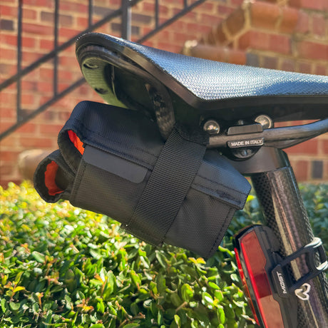 Giordana x Lead Out! Saddle Bag BLACK