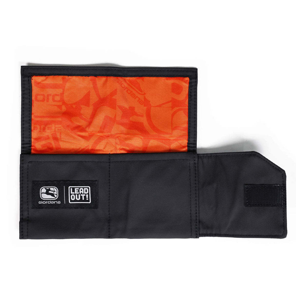 Giordana x Lead Out! Saddle Bag BLACK